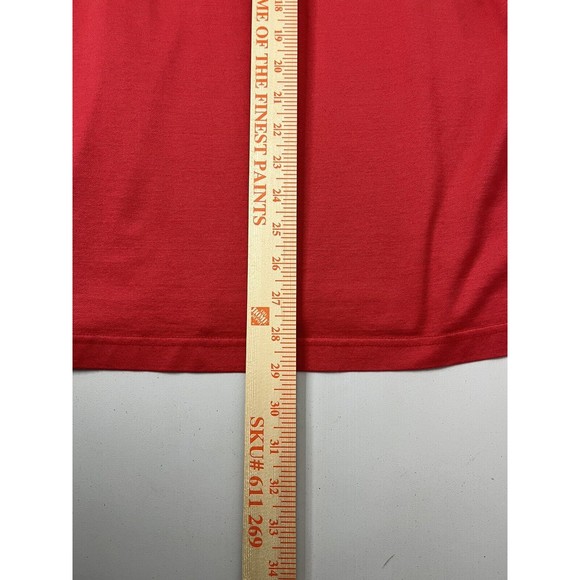 J Hilburn Polo Mens Size Small S Red Comfort Fit - Excellent Condition & Clean! - Picture 9 of 13